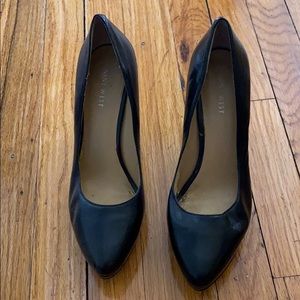Nine West black heels